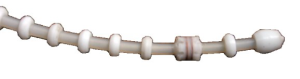 Flexible bobbin probe for low-row U-tubes