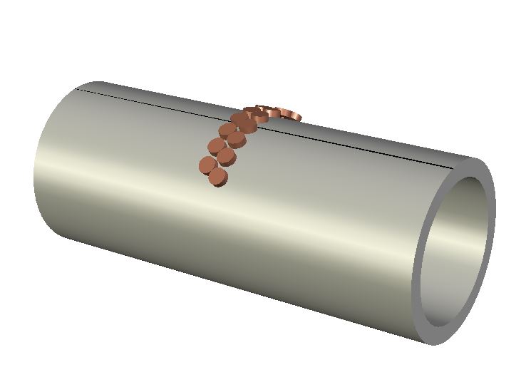 Segment array probe