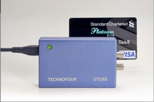 UTUSB may be pint-sized, but packs a punch. Incredible features for a credit card sized instrument.