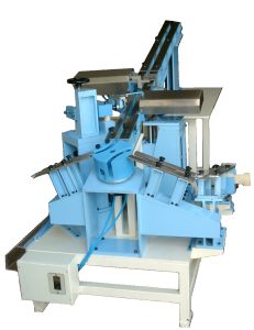 Automatic scanning/sorting mechanism for Ball pins, used with Defectoscope test system