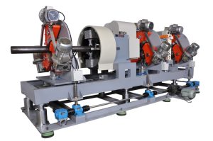 MagFlux combines rotating and encircling sensor arrangement for detection of longitudinal and transverse defects on seamless tubes