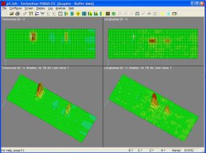 PARAS presents signals in easy to understand C-Scans