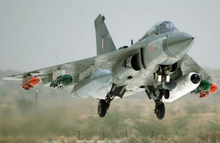 Tejas Light Combat Aircraft.
